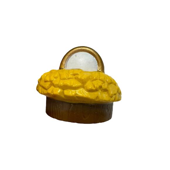 FISHER PRICE Little People Vintage Baby Jesus Nativity Scene 2001 Manger Holiday - Picture 5 of 8